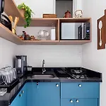Curtaipanema: Studio Novo, Completo, 4 Min Praia.