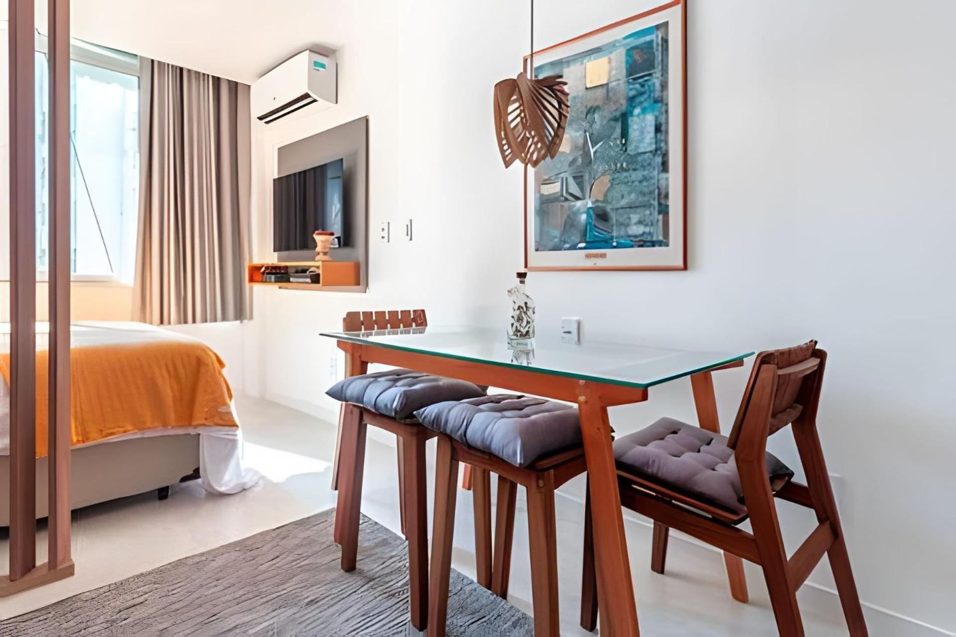 Apartamento Curtaipanema: Novo, Completo, 4 Min Praia. Rio de Janeiro