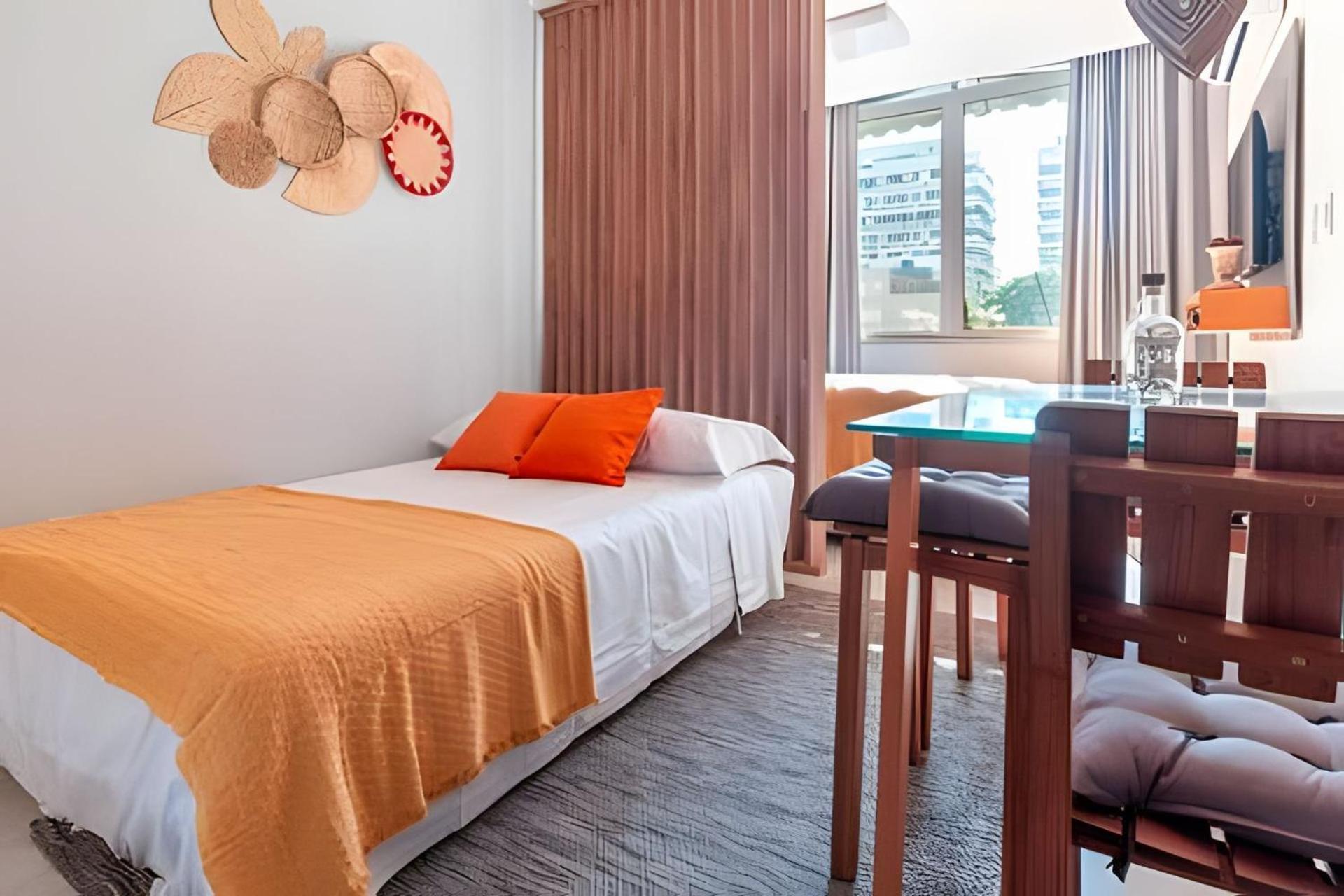 Curtaipanema: Novo, Completo, 4 Min Praia. Apartamento Río de Janeiro