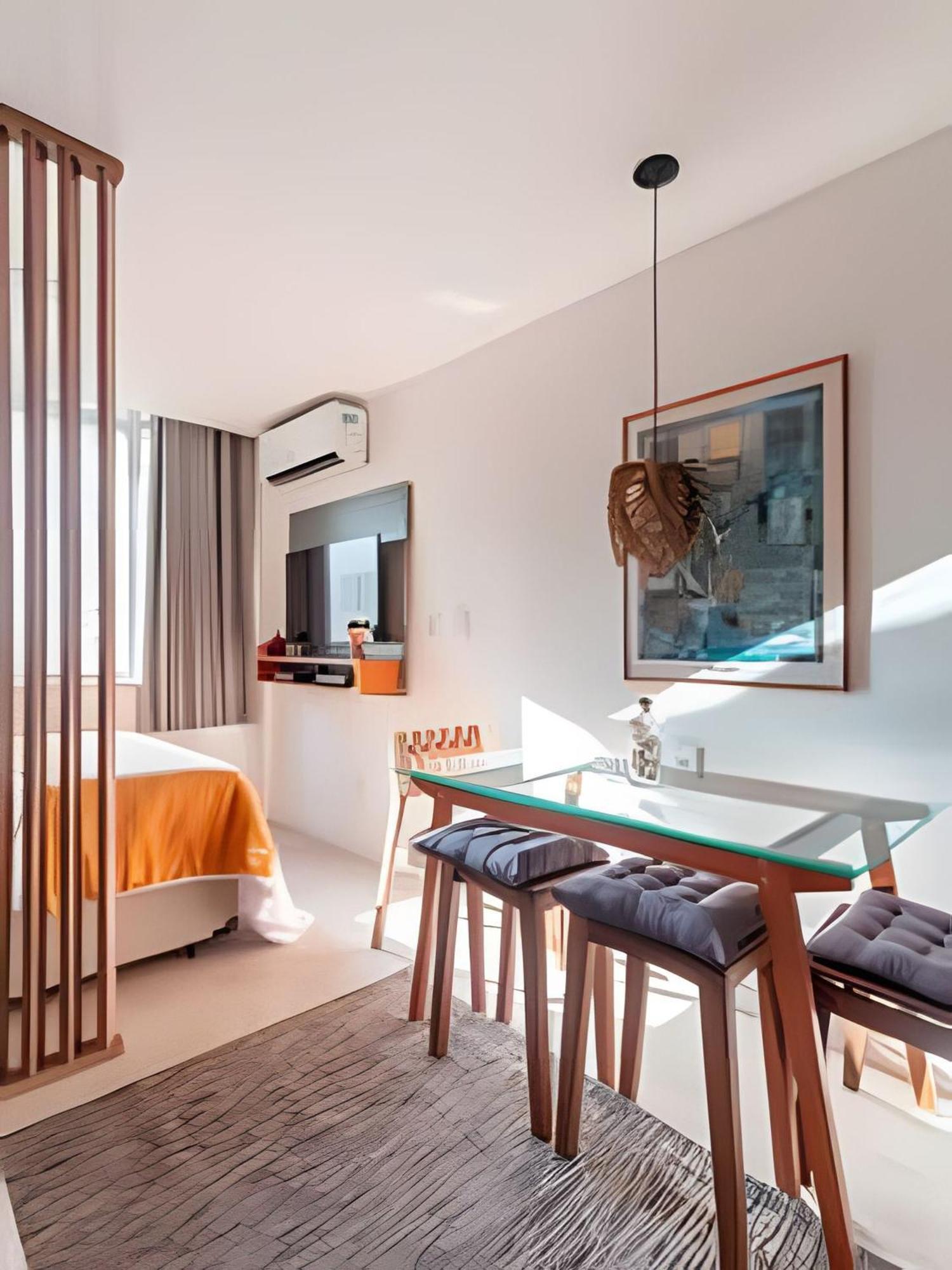 Apartamento Curtaipanema: Novo, Completo, 4 Min Praia. Río de Janeiro
